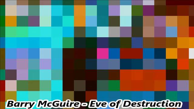 Barry McGuire - Eve of Destruction /1965 /  С вградени BG субтитри