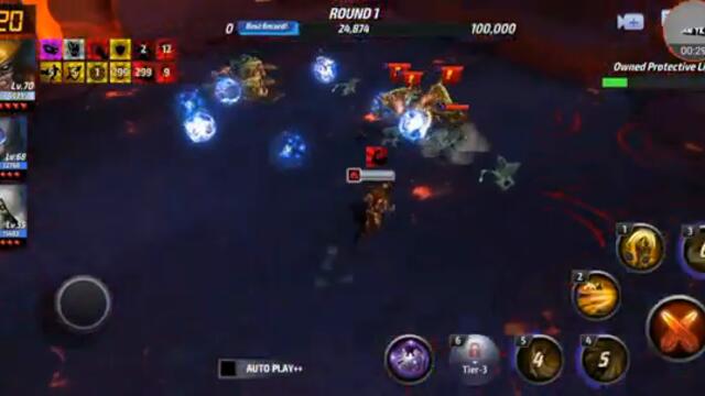 Wolverine Rank Up Gameplay