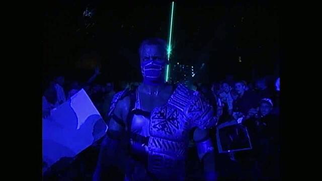 WCW: Глейшър срещу Голдбърг (Американска титла), Нитро (1998)