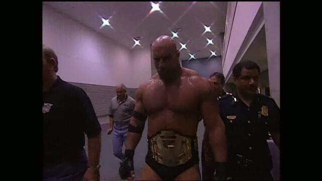 WCW: "Холивуд" Хълк Хоган срещу Голдбърг (Световна титла), Нитро (1998)