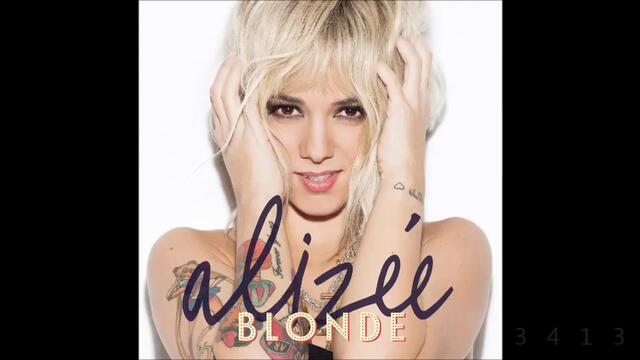 Alizée - Blonde (album) 2014 full album