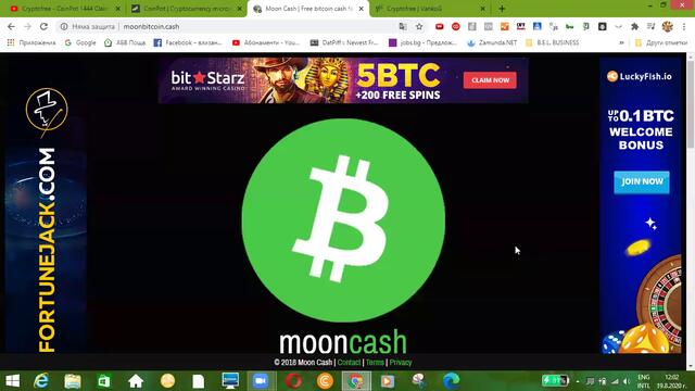 Cryptofree - Moon Cash part.14