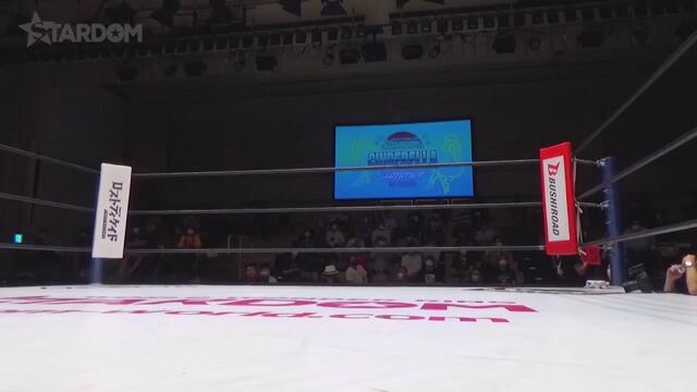 Хина срещу Саки Кашима (Стардом: Синдерела Лято в Токио)