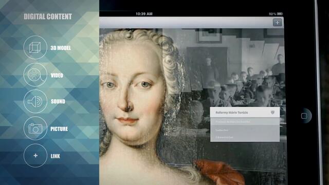 Добавена реалност в музеи! Augmented Reality app for museums Strategic