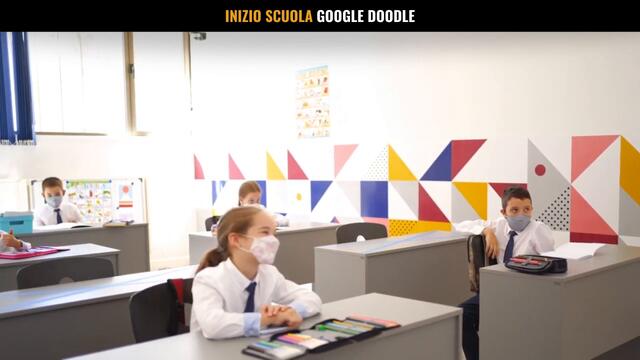 Гугъл ни поздравява за първият учебен ден 15 септември 2020 г. First Day of School