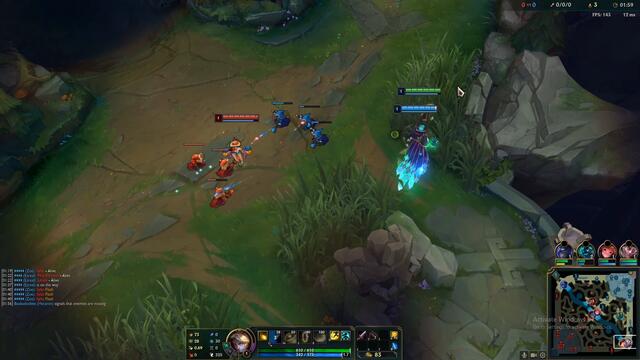 WE ALL ENDED UP ON THE SAME TEAM (TSM vs Doinb) | Doublelift ft. Bjergsen, Biofrost, Spica, & BB