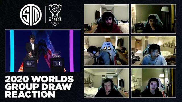 TSM REACTS To Worlds 2020 Group Draw! | League of Legends (LOL)