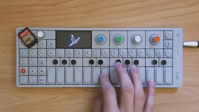 OP-1 | slacker - hey listen!