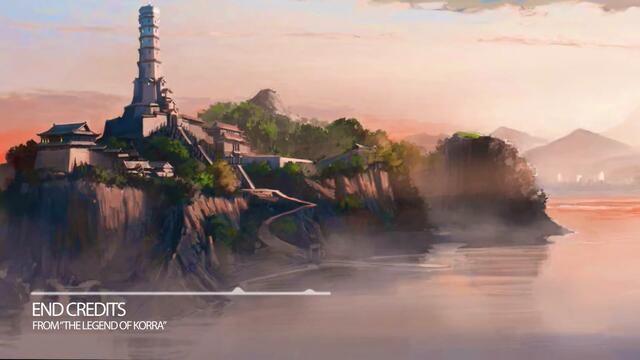 Piano/Jazz/Beat ►The Legend of Korra - End Credits (Lofi Lia Remix)