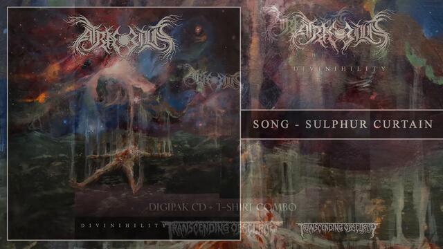 ATRÆ BILIS (Canada) - Sulphur Curtain (Death Metal) Transcending Obscurity Records