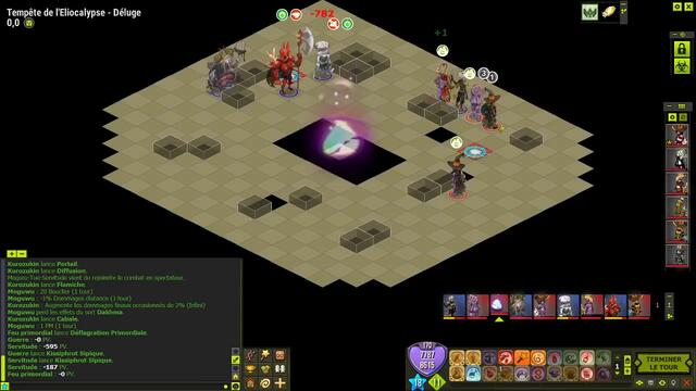 Les 4 cavalier de l'eliocalypse 3 tours (full succès)