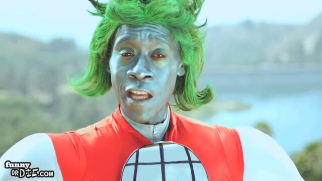 Don Cheadle is Captain Planet