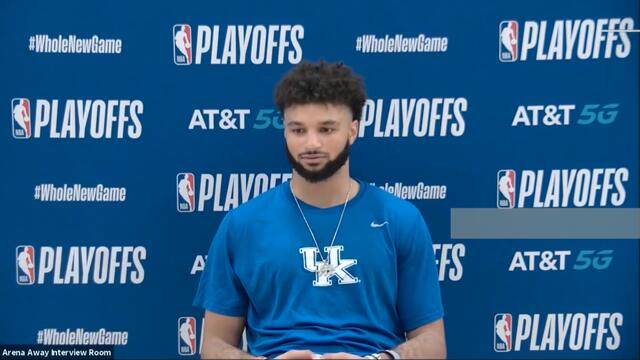 Canada’s Jamal Murray vying for NBA Championship