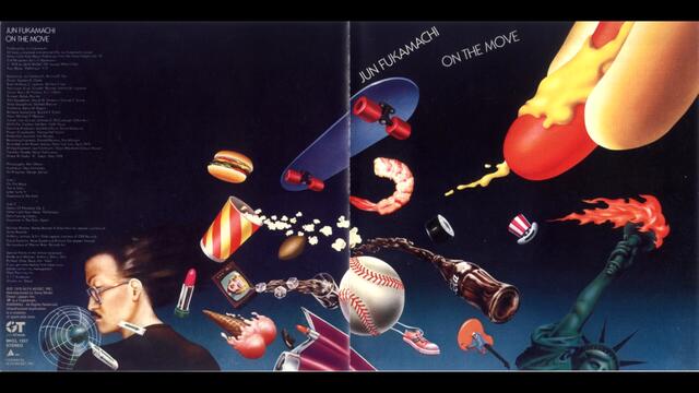 [1978] Jun Fukamachi – On The Move [Full Album]