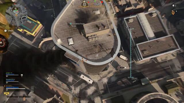 call of duty warzone-moment of truth with Rocket 92 crew
