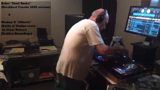 Kevin Beber - Chief Rocka (2020 rev) & Windom R - Ulfberth rmx by Claas Reimer [preview of new set]