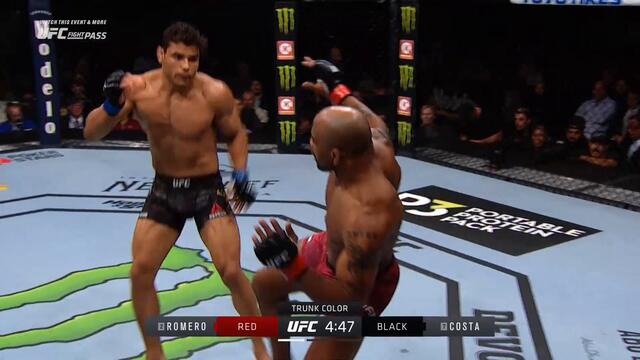 UFC 253 Free Fight: Paulo Costa vs Yoel Romero