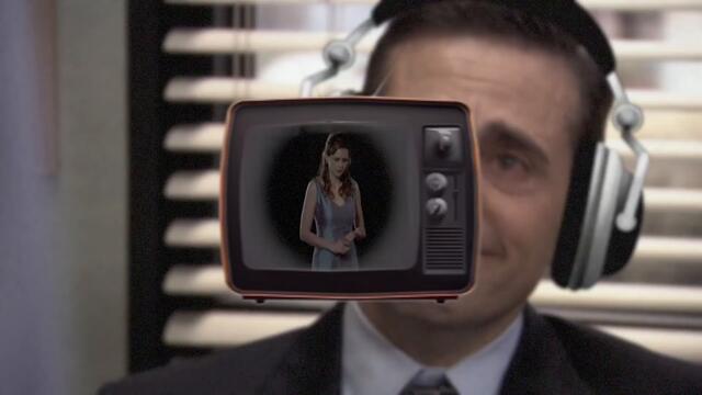 the office theme song but it's lofi & sad