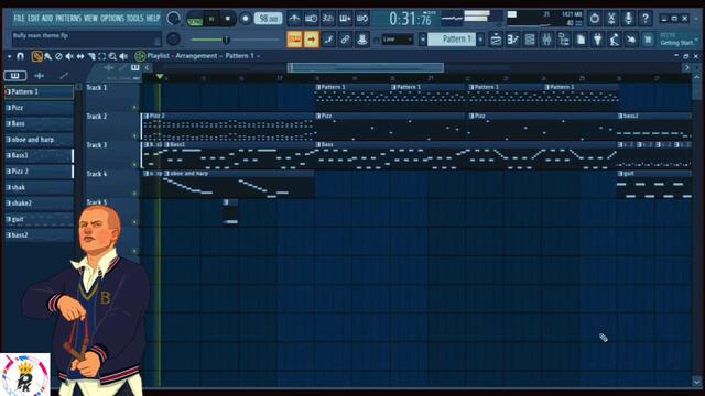Bully - Soundtrack Main Theme | FL Studio Cover