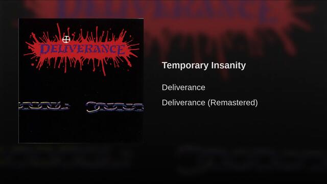 Temporary Insanity