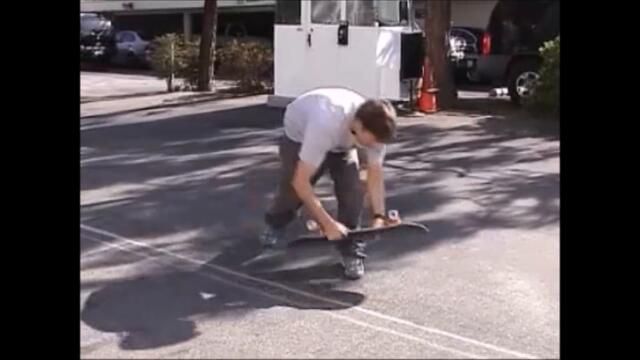 Rodney Mullen Tries Out Tricks For Neversoft's Tony Hawk's Underground