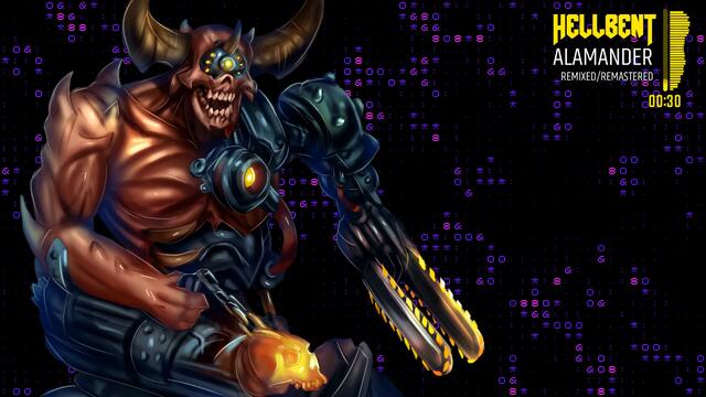 (Remixed & Remastered) DOOM Eternal Unofficial DLC Soundtrack - Hellbent