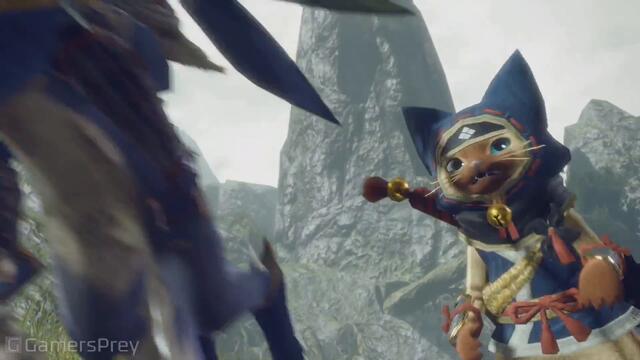 Monster Hunter Rise - Reveal Trailer [HD 1080P]