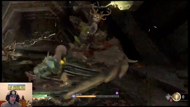God Of War (PS4): Valkyrie Fight: Defeating Rota (Without Berserker's Resurrection Stone) W/Jenna