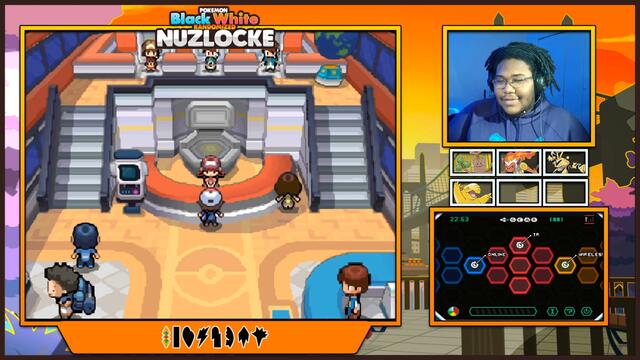 Infernape vs Infernape! Battle At  Nacrene City's Gym! | Pokemon Black and White Randomized Nuzlocke