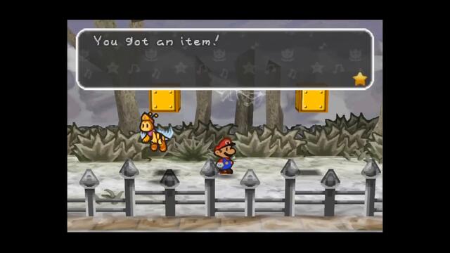 Paper Mario: WUA - Dreary Drag (Snapshot #1 Footage)