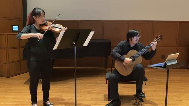 Anchor-Thank You Scientist (Violin and Guitar Cover)
