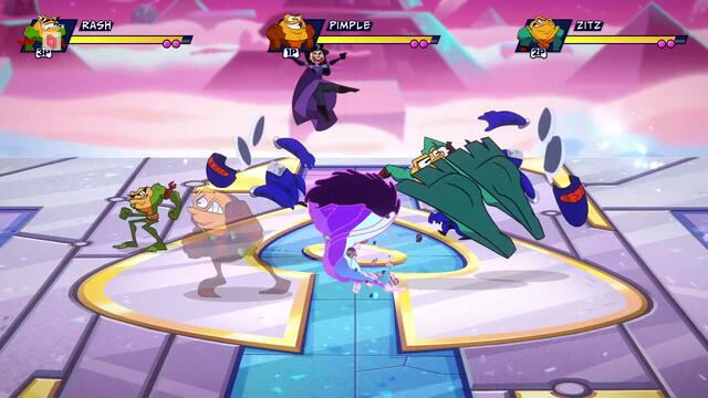 Battletoads Parsec Review