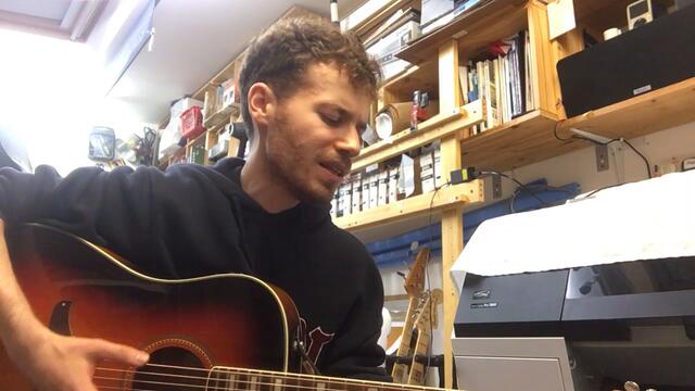 Powderfinger - Neil Young Cover by Soma Poet
