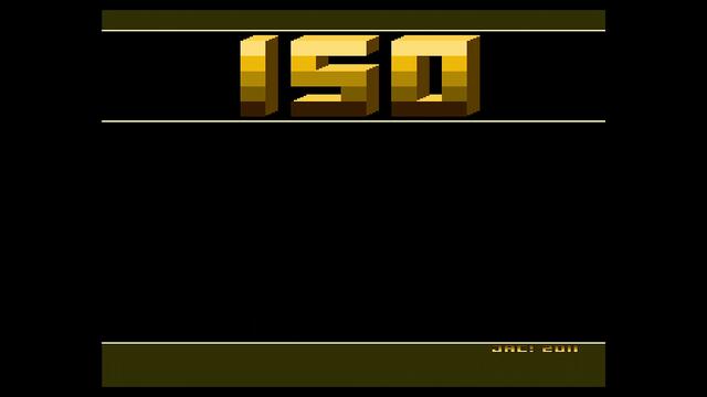 ISO - Atari 2600 Tech Demo