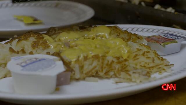 Sean Brock And Anthony Bourdain Eat At The Waffle House