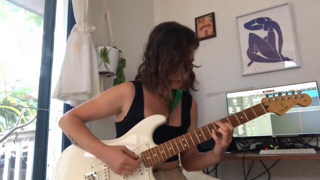 lenny by stevie ray vaughan ~ cover by nic mary