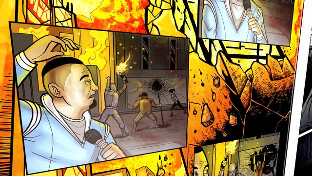 The Infernal Machine Animated Comic: Part IV - Bastion