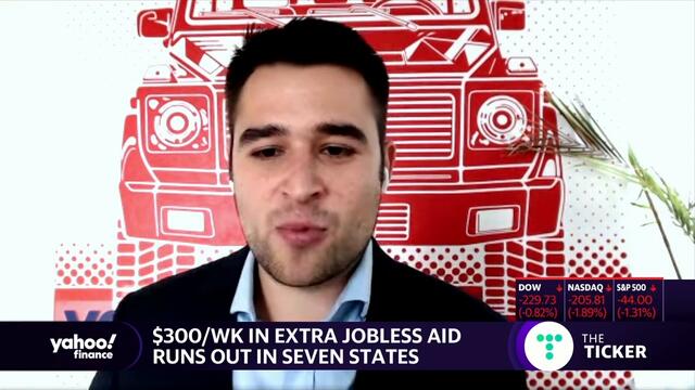 Coronavirus stimulus: $300 in extended unemployment to run out in 7 states,   as Americans struggle