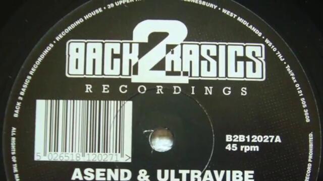 Asend & Ultravibe - Real Love (DJ SS Rollers Remix)