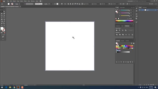 Champagne cheers click tutorial in Adobe Illustrator 2020