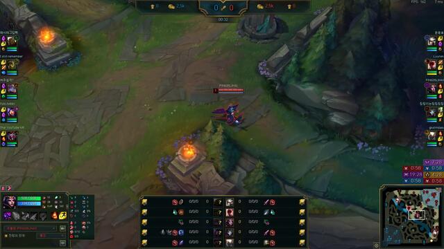 DWG Showmaker Leblanc Mid vs Poppy - KR Challenger 10.19