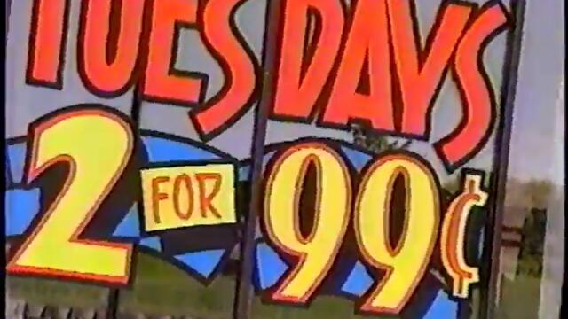 Video Update Video Store Commercial (1994)
