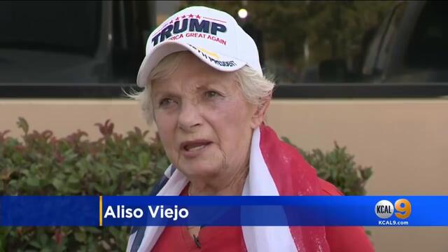 Man Arrested After Allegedly Attacking Attendees Of Aliso Viejo Trump Rally