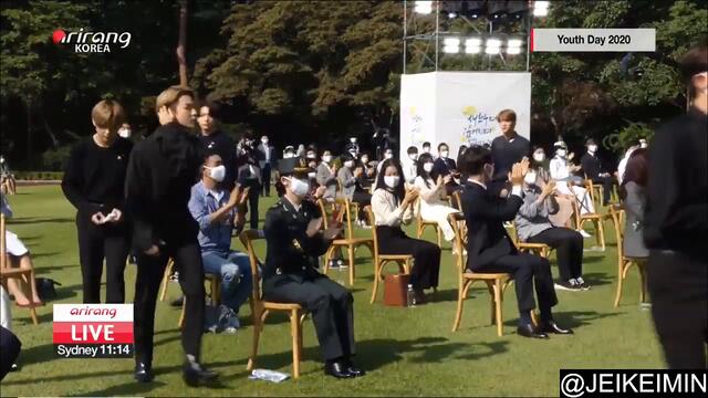 [ENG] Special Live Speech BTS for Korea’s First 'YOUTH DAY' CEREMONY SPEECH [📺]