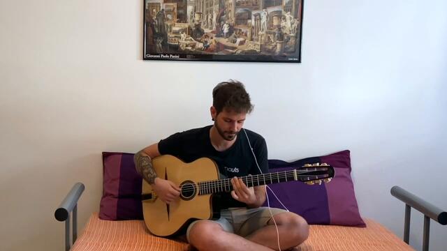 Imagine (John Lennon) - Gypsy Jazz Style Guitar