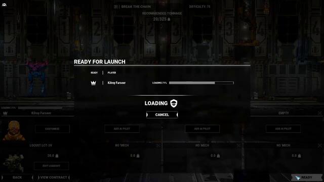[MW5] Making our own fun with Sirdubdub the DM