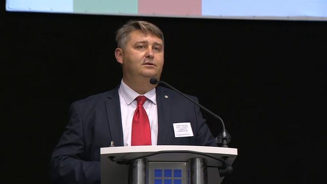 Прокурор Евгени Иванов пред Общото събрание за избор на член на ВСС