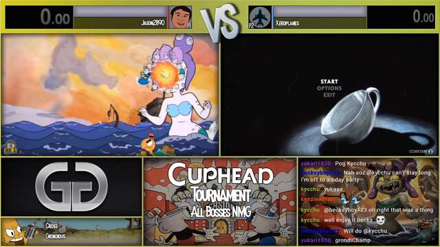 Cuphead - All Bosses (No Major Glitches) - World Record Speedrun 29:14