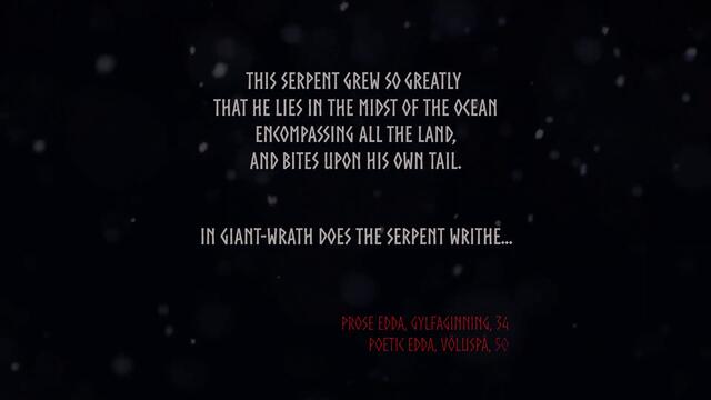 NEMUER - Snýsk Jörmungandr - Dark Nordic Ambient Music