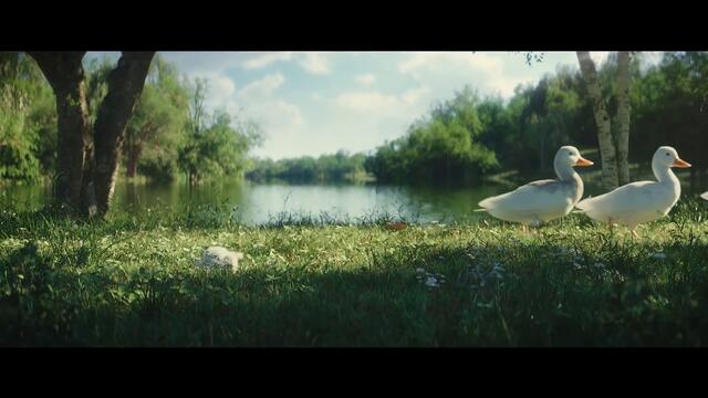 Little Duck Disneyland Paris Commercial With ALL NEW Baby & Donald Duck Soundtrack 2020 4K